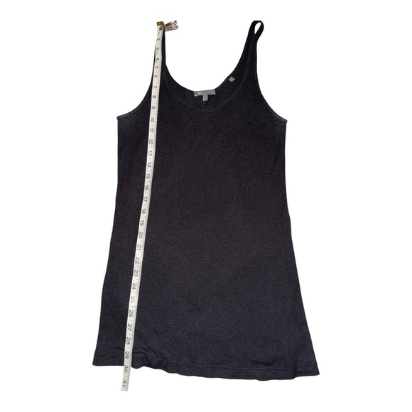 VINCE Scoop-Neck Tank Black Sz Large - Picture 10 of 10
